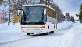 Перевізники відміняють рейсові автобуси з Полтави та Кременчука