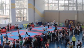 У Полтаві відбувся наймасштабніший за історію турнір із тхеквондо