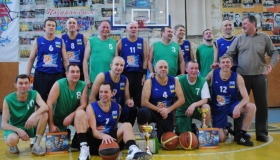 Полтавські ветерани стали призерами міжнародного баскетбольного турніру