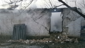 Сьогодні вранці на Полтавщині згоріла ціла родина