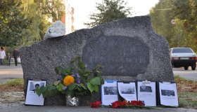 У Полтаві вшанували пам'ять журналістів