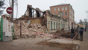 Історичний будинок на Стрітенській, 18 у Полтаві майже повністю зруйнували заради багатоповерхівки