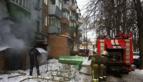 Рятувальники допомогли полтавцю вибратися з пожежі