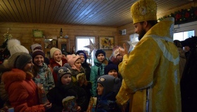 Святий Миколай оселився в своїй полтавській резиденції. ФОТО, ВІДЕО