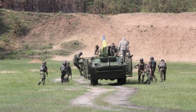 Журналістам показали навчання батальйону "Полтава". ФОТО
