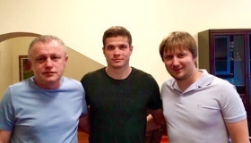 Артем Громов підписав контракт із київським "Динамо"