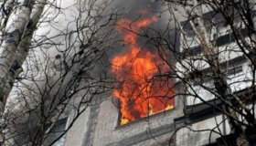 Через пожежу з п'ятиповерхівки в Полтаві евакуювали шістьох жителів