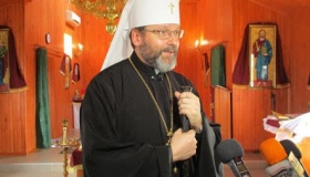 Полтаву відвідав Патріарх УГКЦ Святослав