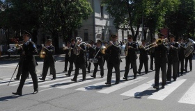 У Полтаві відбувся марш-парад духових оркестрів