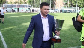 ФК "Полтава" у ювілейному матчі залишився з трофеєм. ФОТО