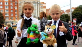 3300 полтавських дітей вперше сядуть за шкільні парти