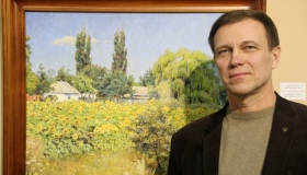 У Полтаві відкрилася персональна виставка лубенця Володимира Мірошниченка