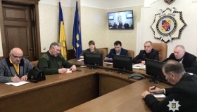 Керівництво поліції Полтавщини "провело роботу" з ветеранськими організаціями