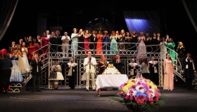Фестиваль "В гостях у Гоголя" розпочався грандіозним концертом. ФОТО