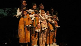У Полтаві презентували соціальне лялькове кабаре