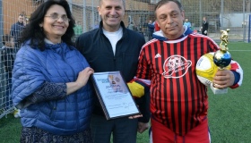 "Зоря" виграла зимовий чемпіонат Полтави з міні-футболу