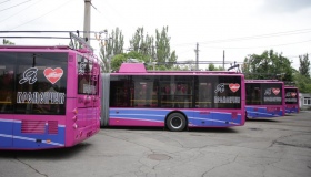 У Кременчуці з'явилися нові тролейбуси