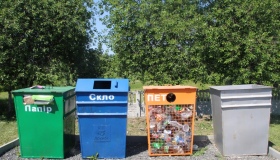 У Мачухах впроваджують роздільний збір сміття. ФОТО