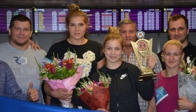 Каланіна завоювала "бронзу" першого в історії мікст-чемпіонату Європи з дзюдо