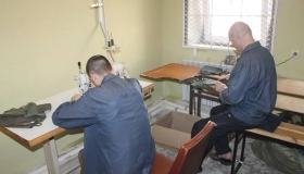 Засуджені до довічного ув'язнення у Полтаві ремонтують спецодяг