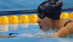 Полтавка Хруль установила світовий паралімпійський рекорд у плавальній естафеті