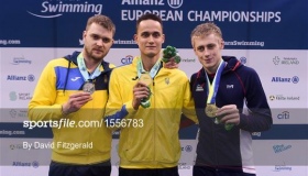 Денисенко завоював  чотири "золота" паралімпійського чемпіонату Європи з плавання