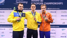 Денисенко виграв свою п'яту золоту медаль паралімпійського Євро