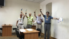 Полтавський "дід" виграв командний Суперкубок України з шахів