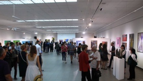 У Полтавській галереї мистецтв відкрилася виставка молодих художників. ФОТО
