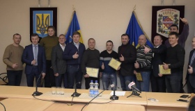 Четверо полтавських спортсменів отримали сертифікати на 500 тисяч кожен