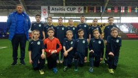 Юні футболісти "Кременя" зіграли з "Ювентусом" та "Бірмінгемом". ВІДЕО