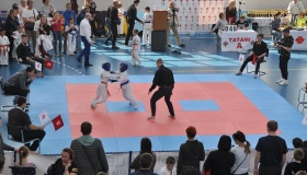 У Полтаві проходить міжнародний турнір з карате