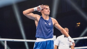 Хижняк став найкращим боксером і переможцем турніру у Грузії