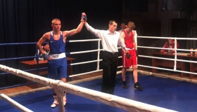 Кирило Таран виграв боксерський турнір у Запоріжжі