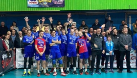 "Решетилівка" програла фінальний матч Кубка України з волейболу