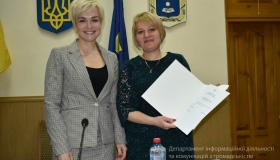 Рижеченко представила голову Миргородської РДА