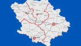 На Полтавщині затвердили чотири крупних райони, ще 21 стали історією