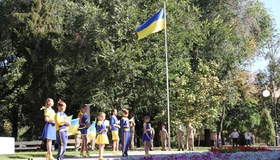 У Полтаві відзначили День Державного Прапора України