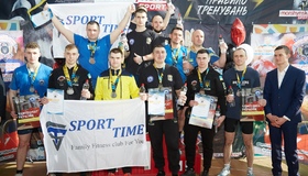 Полтавські гирьовики стали чемпіонами України
