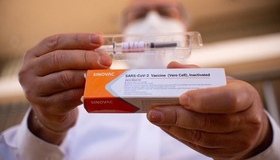 На Полтавщину доставили вакцину  CoronaVac