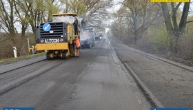 Вперше за 50 років ремонтують автодорогу Лохвиця-Гадяч