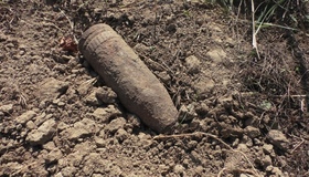 На Полтавщині знищили артснаряд та гранату часів Другої світової війни