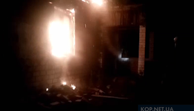 У Кременчуці сталася пожежа в районі заводу КрАЗ