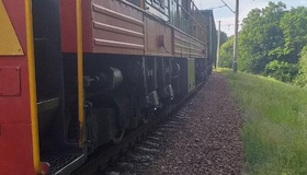 На Полтавщині потяг збив людину