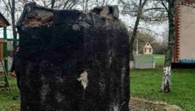 На Полтавщині демонтували останній пам’ятник Якову Свердлову
