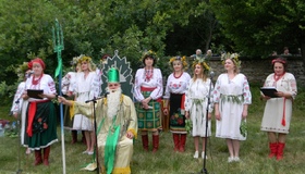 На Полтавщині відбулося обласне "купальське"  свято