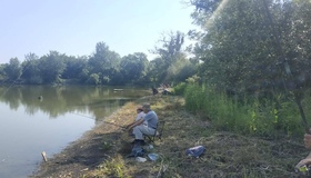 На Полтавщині відбулися змагання з риболовлі