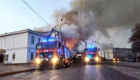 На Полтавщині встановили найвищий рівень пожежної небезпеки