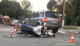 На Полтавщині водій збив велосипедиста та втік