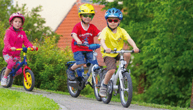 На Полтавщині відбудуться дитячі велоперегони